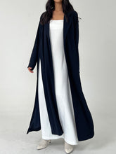 Navy Blaser Caftan