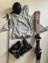 SKI CLUB HOODIE- GREY
