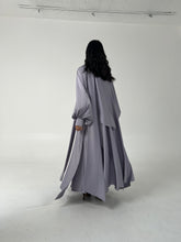 Lavender Silk Caftan