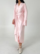 Rose Silk Caftan