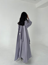 Lavender Silk Caftan