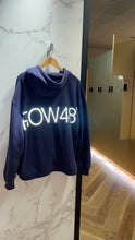 SKI CLUB HOODIE- NAVY