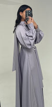 Lavender Silk Caftan