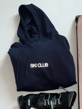 SKI CLUB HOODIE- NAVY