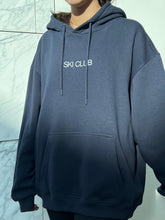 SKI CLUB HOODIE- NAVY
