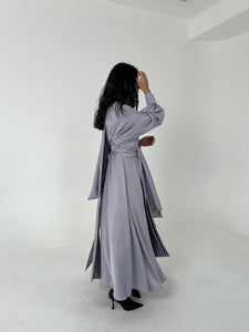 Lavender Silk Caftan