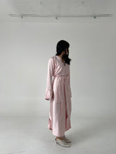 Rose Silk Caftan