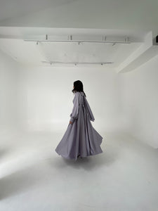 Lavender Silk Caftan