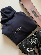 SKI CLUB HOODIE- NAVY
