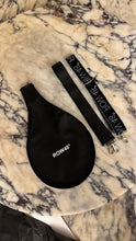 BLACK TENNIS RACKET BAG