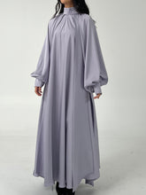 Lavender Silk Caftan