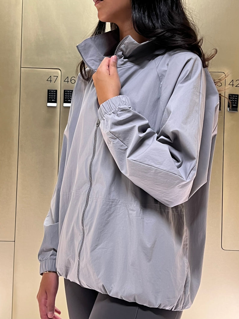 GREY JACKET