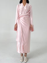 Rose Silk Caftan