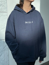 SKI CLUB HOODIE- NAVY