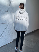 SKI CLUB HOODIE- GREY