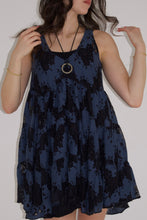 Deep Blue Lace