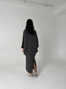 Midnight Grey Modern Thoub