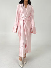 Rose Silk Caftan
