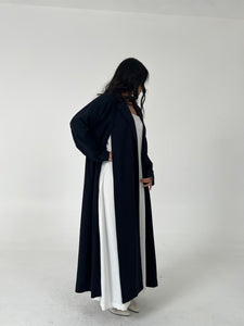 Navy Blaser Caftan