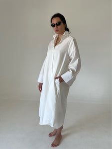 OFF-WHITE  SHIRT DRESS