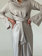 SAND GOLD Silk Caftan