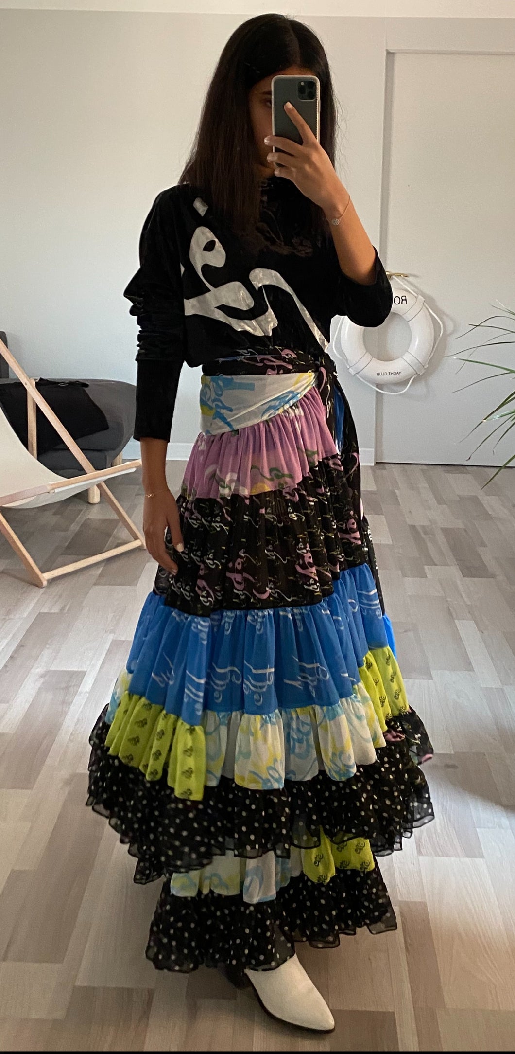 KJ x ROW Empowering Women Skirt