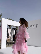 Pink Tutu Caftan