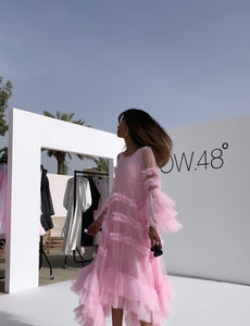 Pink Tutu Caftan