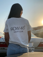 WHITE YACHT CLUB T-SHIRT