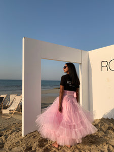 BABY PINK TUTU SKIRT