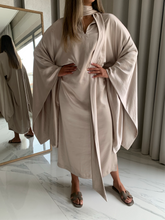 Mocha Silk Caftan