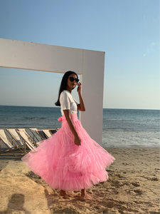 PINK TUTU SKIRT