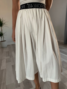 OFF-WHITE LOGO SKIRT/SHORT
