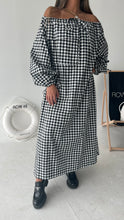 BLACK GINGHAM