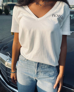 WHITE YACHT CLUB T-SHIRT