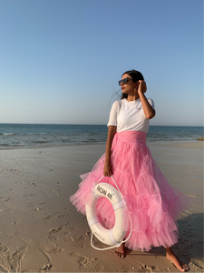 PINK TUTU SKIRT