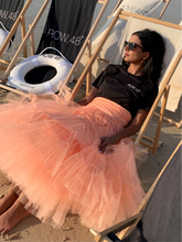 PEACH TUTU SKIRT