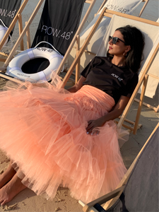 PEACH TUTU SKIRT