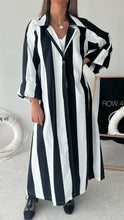 BLACK OPEN DRESS-SHIRT