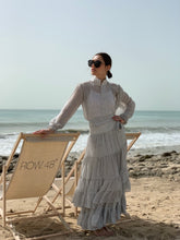 WHITE POLKA SET