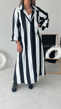 BLACK OPEN DRESS-SHIRT