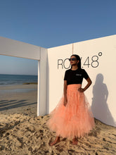 PEACH TUTU SKIRT