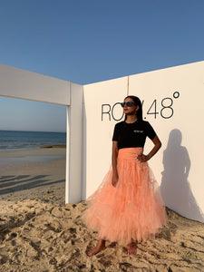 PEACH TUTU SKIRT
