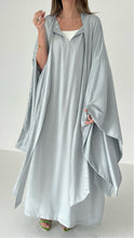 Silver Silk Caftan