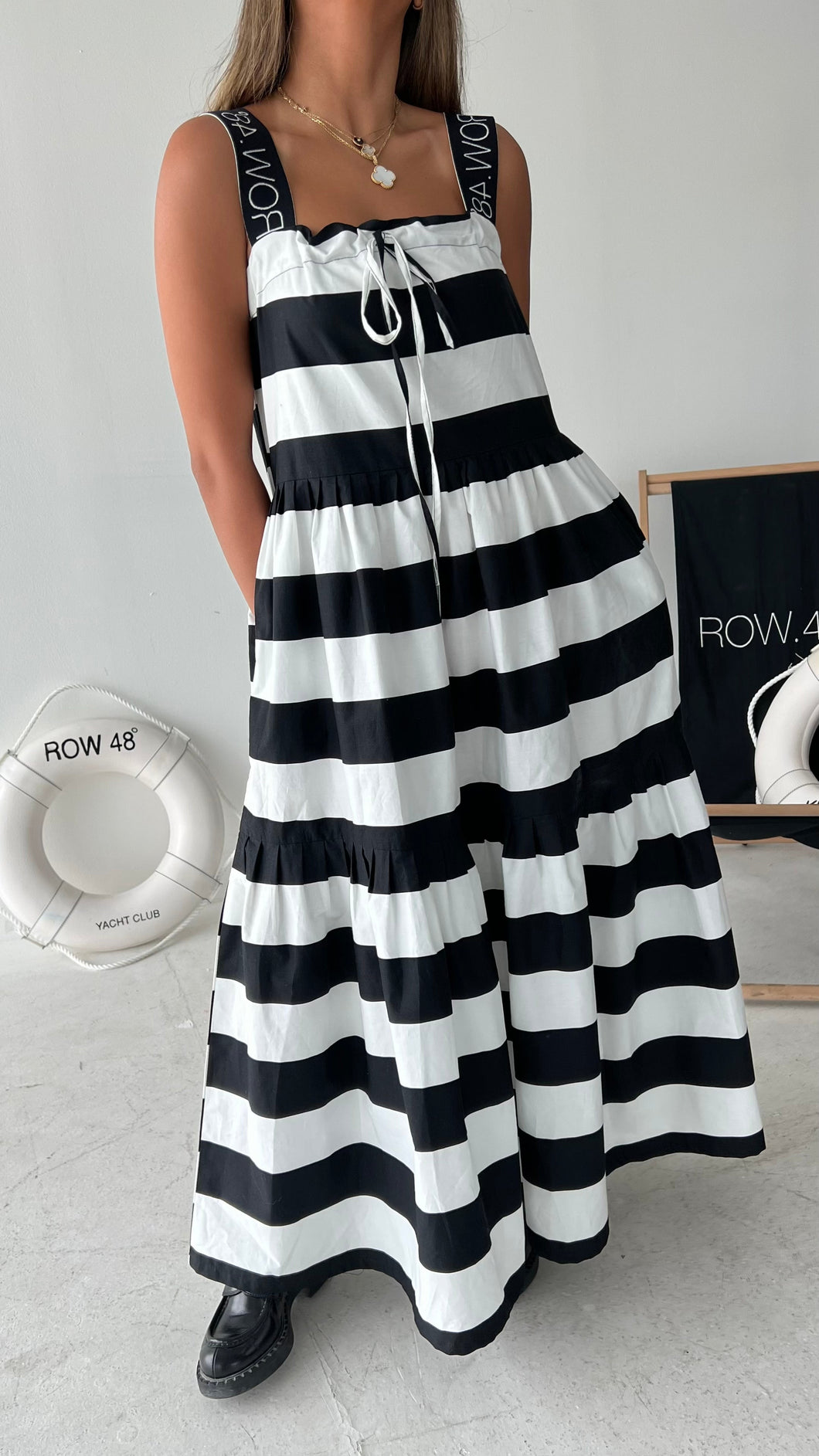 STRIPE - DRESS