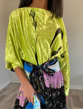 KJ x ROW Empowering Women Neon Top