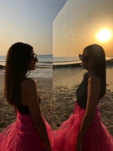 HOT PINK TUTU SKIRT