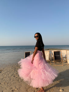 BABY PINK TUTU SKIRT