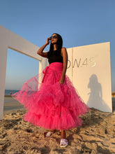 HOT PINK TUTU SKIRT