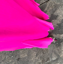 Fuchsia Chiffon Caftan